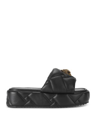 Women&#39;s Orson Puffed Platform Slide Sandals 