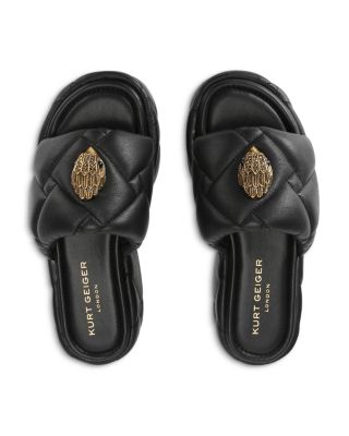 Women&#39;s Orson Puffed Platform Slide Sandals 