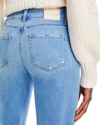 Anessa High Rise Ankle Wide Leg Jeans in Helena