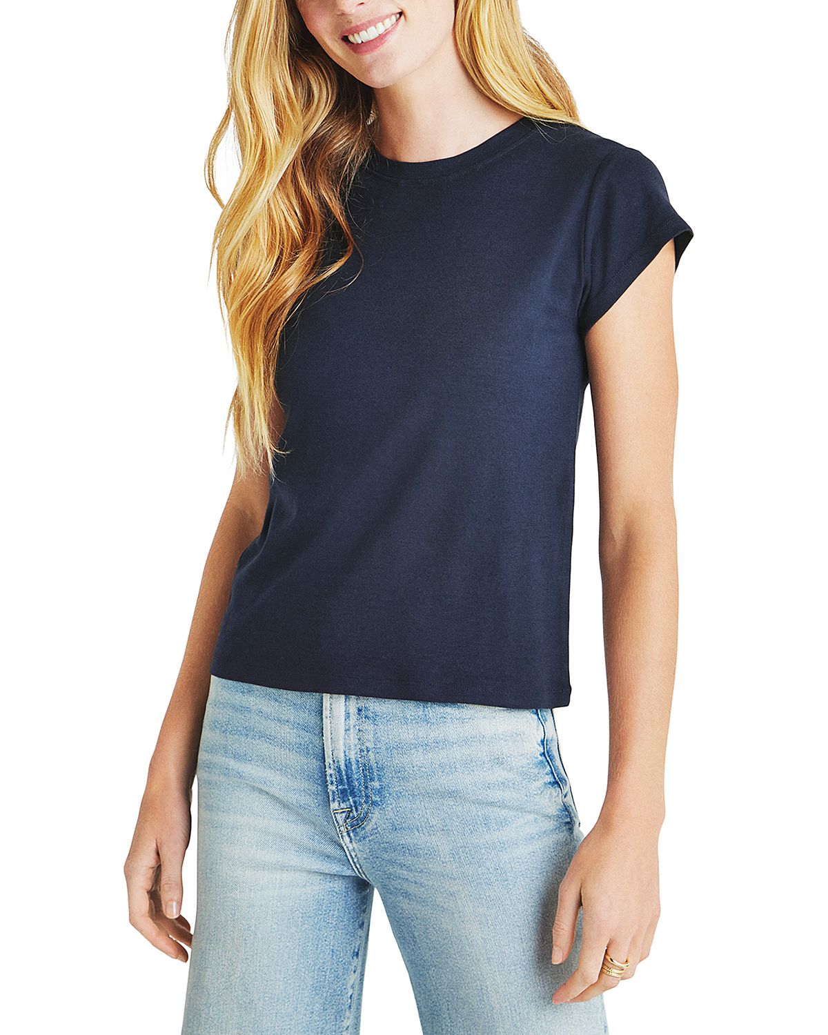 Splendid Faye Crewneck Tee