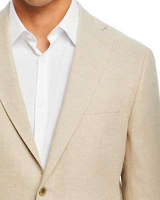 Delave Linen Slim Fit Suit Jacket