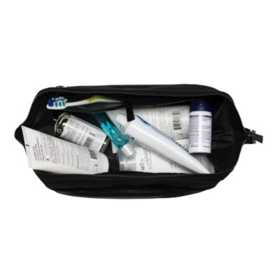 The Dopp Kit in Black