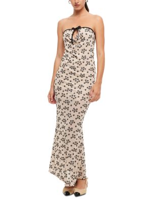 Lioness - Illuminating Strapless Maxi Dress