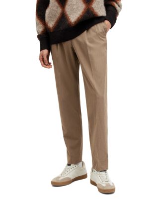 ALLSAINTS - Santee Regular Fit Pleated Pants