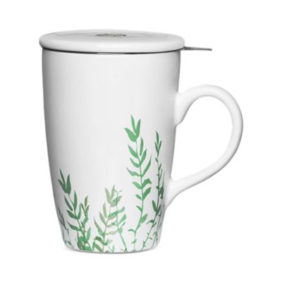Palais des Thes La Tisaniere Ceramic Strainer Mug