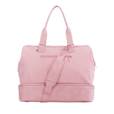 The Weekender Bag in Atlas Pink