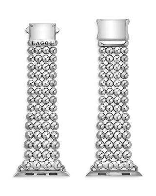 Smart Caviar Taper Apple Watch&reg; Bracelet, 42mm - 49mm