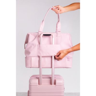 The Weekender Bag in Atlas Pink