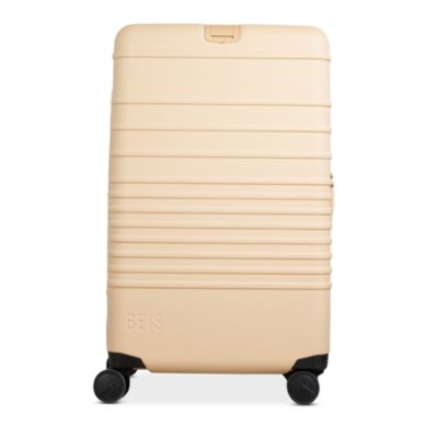 Medium Check-in Roller in Beige