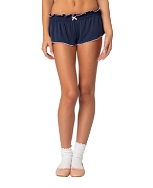 EDIKTED ALICE GATHERED WAIST SHORTS