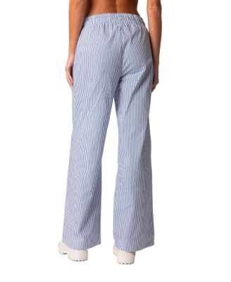 Pinstripe Pants