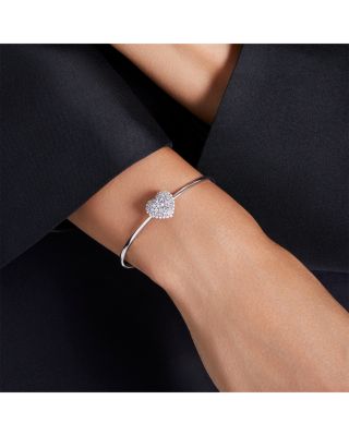 Idyllia Heart Bangle Bracelet 
