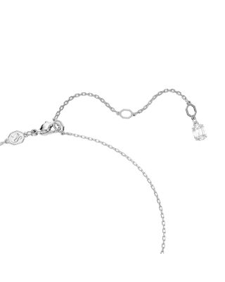 Hyperbola Infinity Pendant Necklace, 17.72"