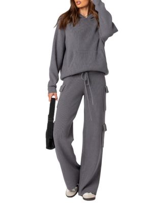 Wynter Knit Cargo Pants