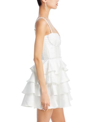 Luciana Embellished Mini Dress