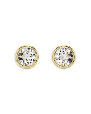 Swarovski - Imber Round Cut Stud Earrings