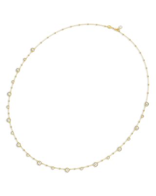 Imber Strand Round Cut Necklace, 31.5"