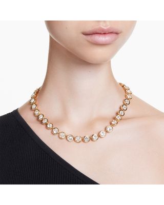 Imber Round Cut Necklace, 17.72"