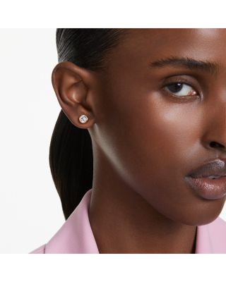 Imber Round Cut Stud Earrings