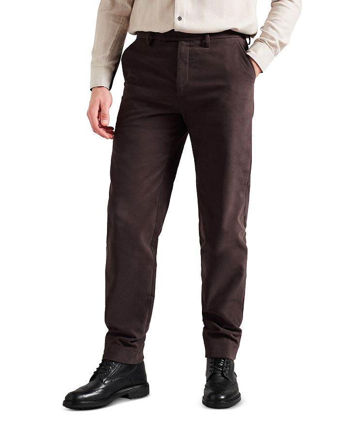 Ted Baker Slim Fit Moleskin Pants Bloomingdale