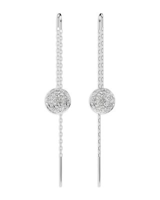 Sublima Drop Threader Earrings