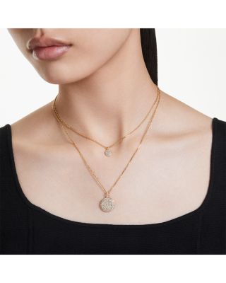 Sublima Layered Pendant Necklace, 15"