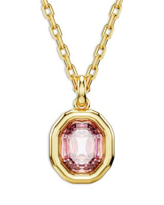 Swarovski - Imber Pendant Necklace, 39"