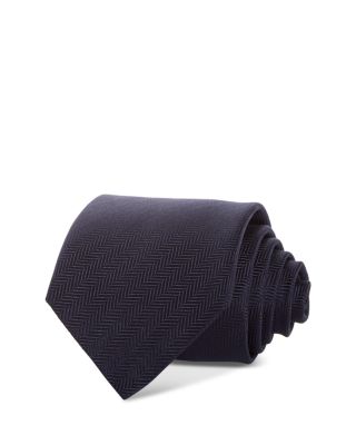 Canali Silk Classic Chevron Tie