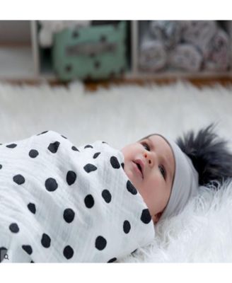 Unisex Cotton Muslin Swaddle Blanket 3 Pack - Baby