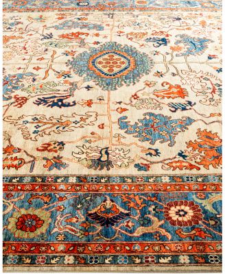 Serapi M1988 Area Rug, 9'3" x 12'1"