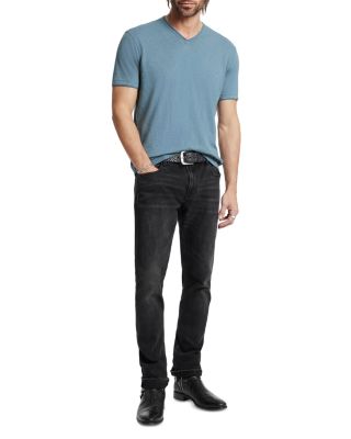 Miles Short Sleeve V Neck Tee