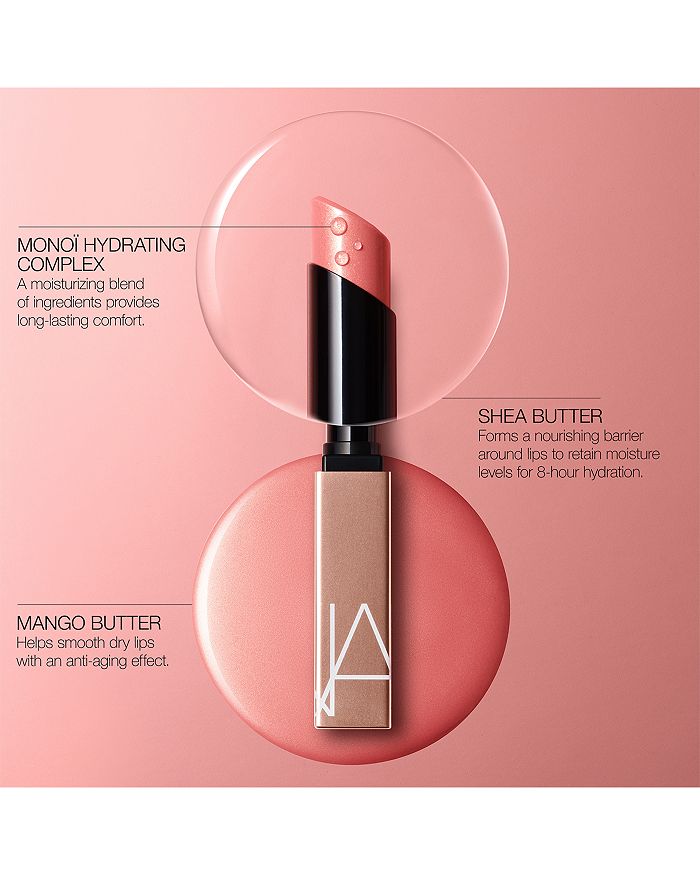 Shop Nars Afterglow Sensual Shine Lipstick In All In (bright Plum)