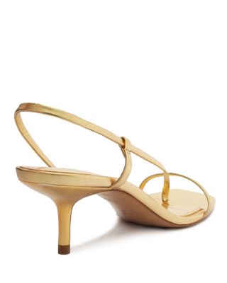 Women&#39;s Heloise Square Toe Mid Heel Sandals