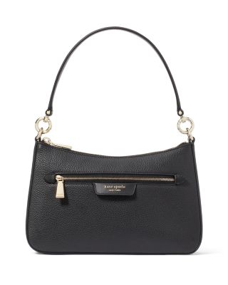 kate spade new york - Hudson Pebbled Leather Convertible Crossbody