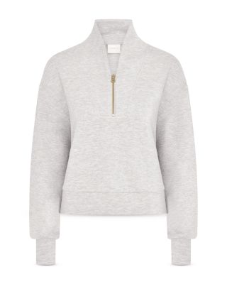 Davidson Half Zip Sweatshirt
