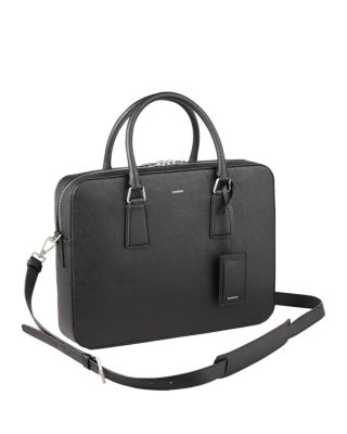 Downtown Large Saffiano Leather Briefcase