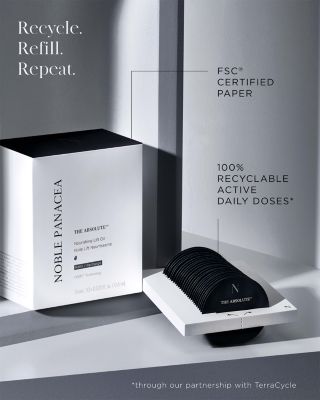 The Absolute Nourishing Lift Oil 30 Dose Refill