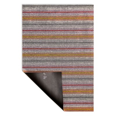 Chilewich - Ribbon Stripe Shag Doormat, 18" x 28"