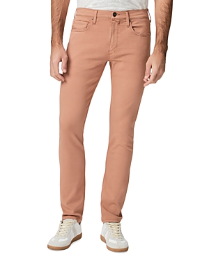 Shop Paige Lennox Slim Fit Jeans In Redwood Dust