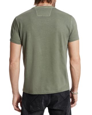 Applique Skull Short Sleeve Crewneck Tee