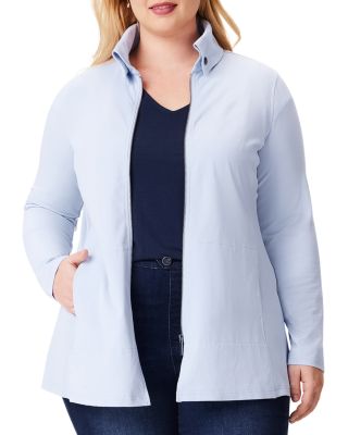 Nic+Zoe Plus Pop In Perfect Knit Jacket