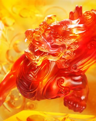 Omnipresent Fortune Pi Xiu Crystal Figure – Limited Edition