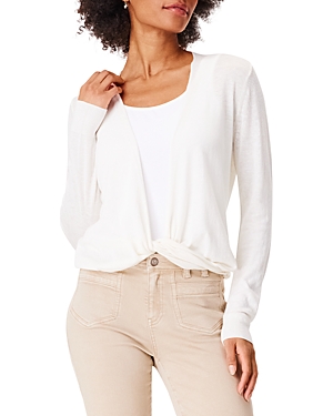Nic + Zoe All Year 4-way Convertible Cardigan In Classic Cream