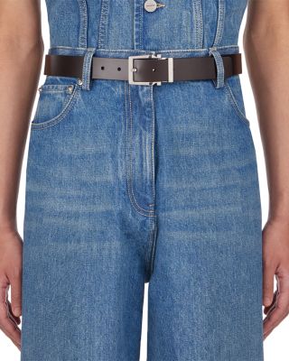 Men's Gancini Reversible Leather Belt