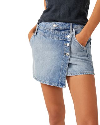 Free People - We The Free Wynne Denim Skirt