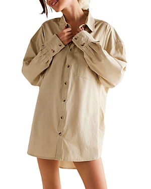 Free People Freddie Oversized Shirt