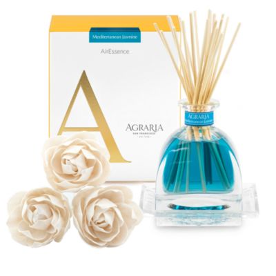 Agraria - Mediterranean Jasmine Home Fragrance Collection