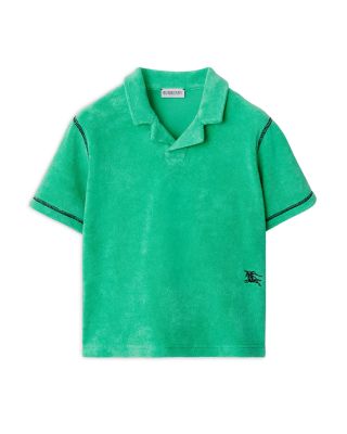 Burberry - Boys' Rolfe Terry Polo Shirt - Little Kid, Big Kid