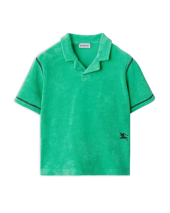Burberry Boys Rolfe Terry Polo Shirt Little Kid Big Kid Bloomingdale s