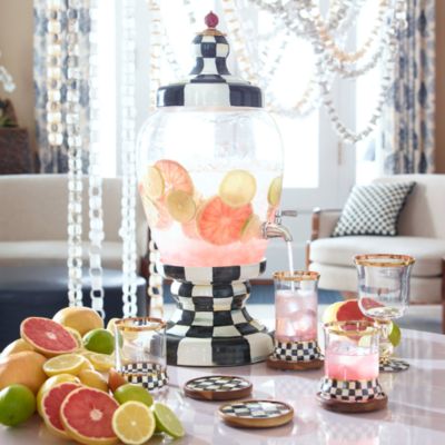 Courtly Check Beverage Hostess